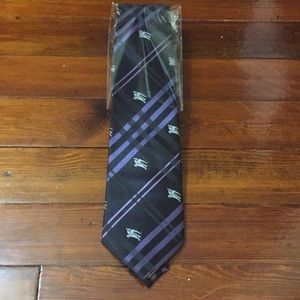 Burberry tie. Never used.